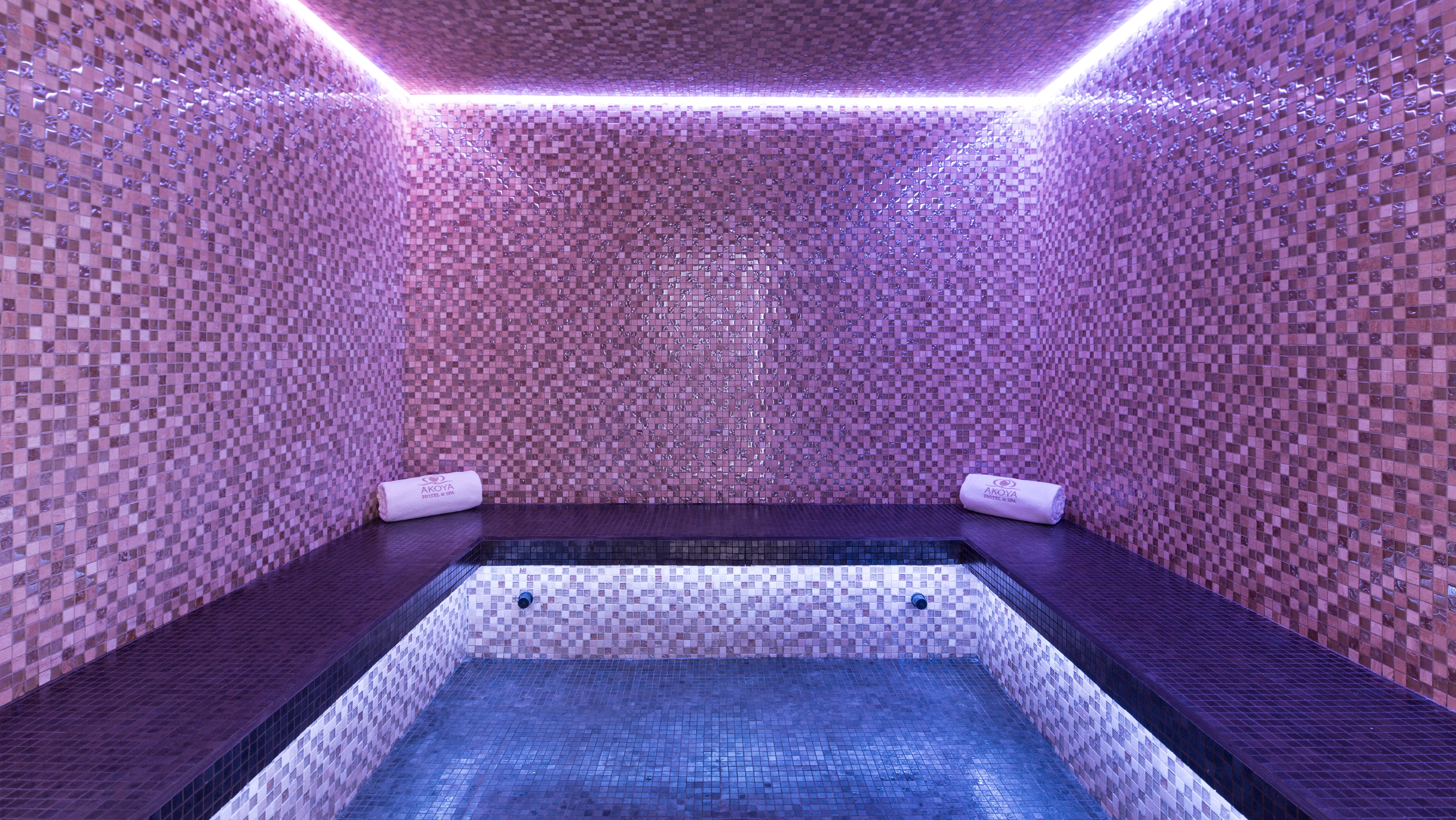 Akoya Hotel & Spa La Saline Les Bains Exterior photo A Turkish bath