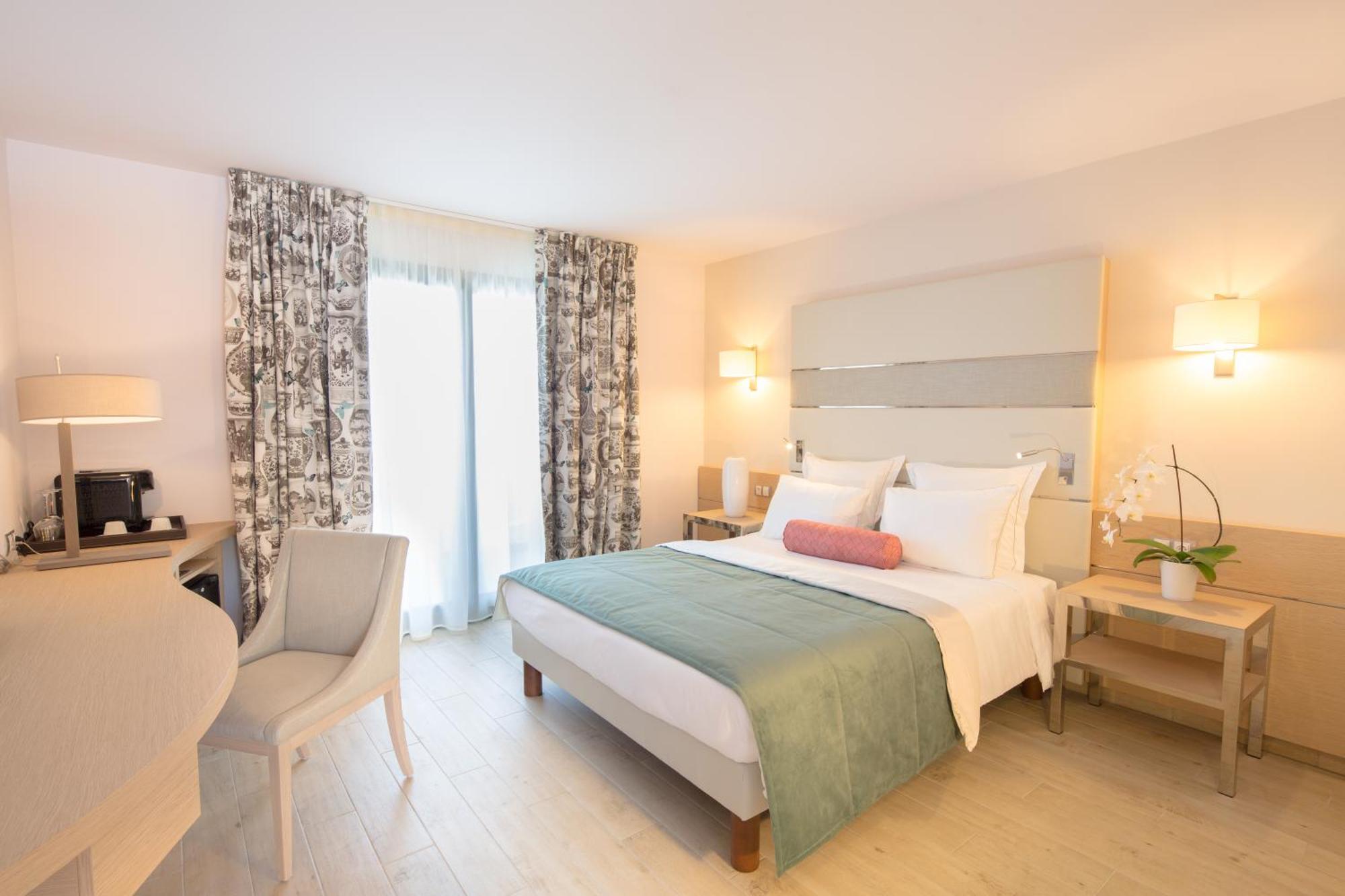 Akoya Hotel & Spa La Saline Les Bains Exterior photo A typical room at the hotel