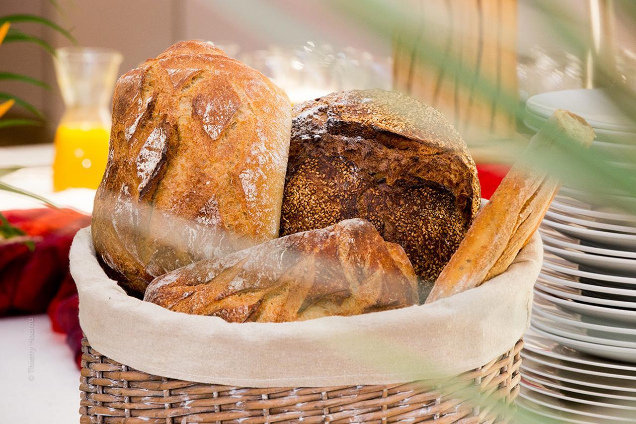 Akoya Hotel & Spa La Saline Les Bains Exterior photo Potato bread