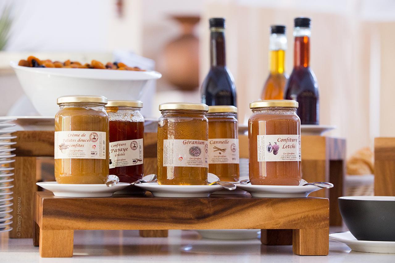 Akoya Hotel & Spa La Saline Les Bains Exterior photo Jams and syrups