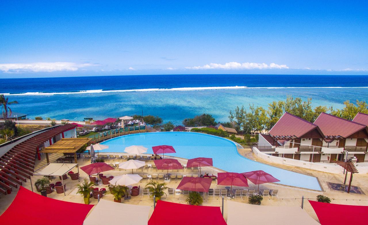 Akoya Hotel & Spa La Saline Les Bains Exterior photo View of the resort